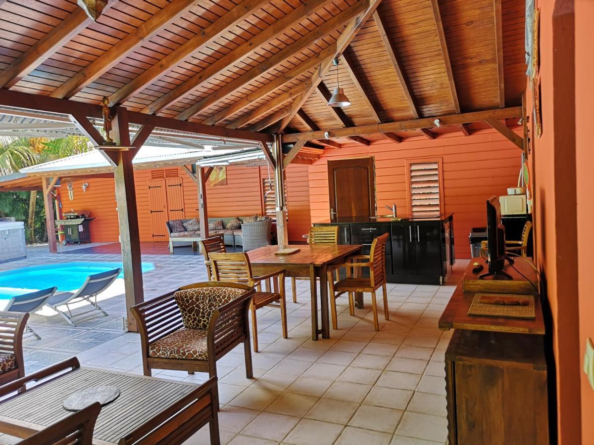 Kaz A Coco Villa Deshaies Exterior photo