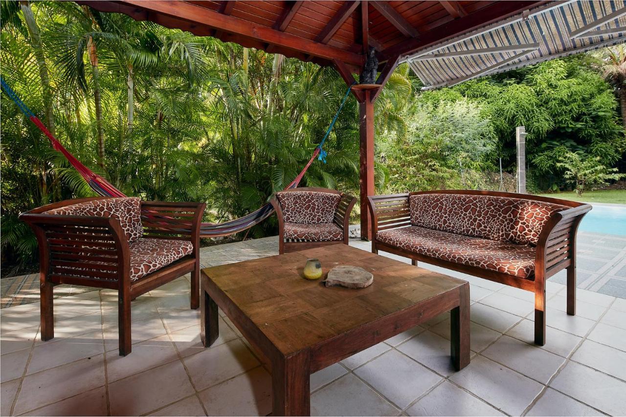 Kaz A Coco Villa Deshaies Exterior photo