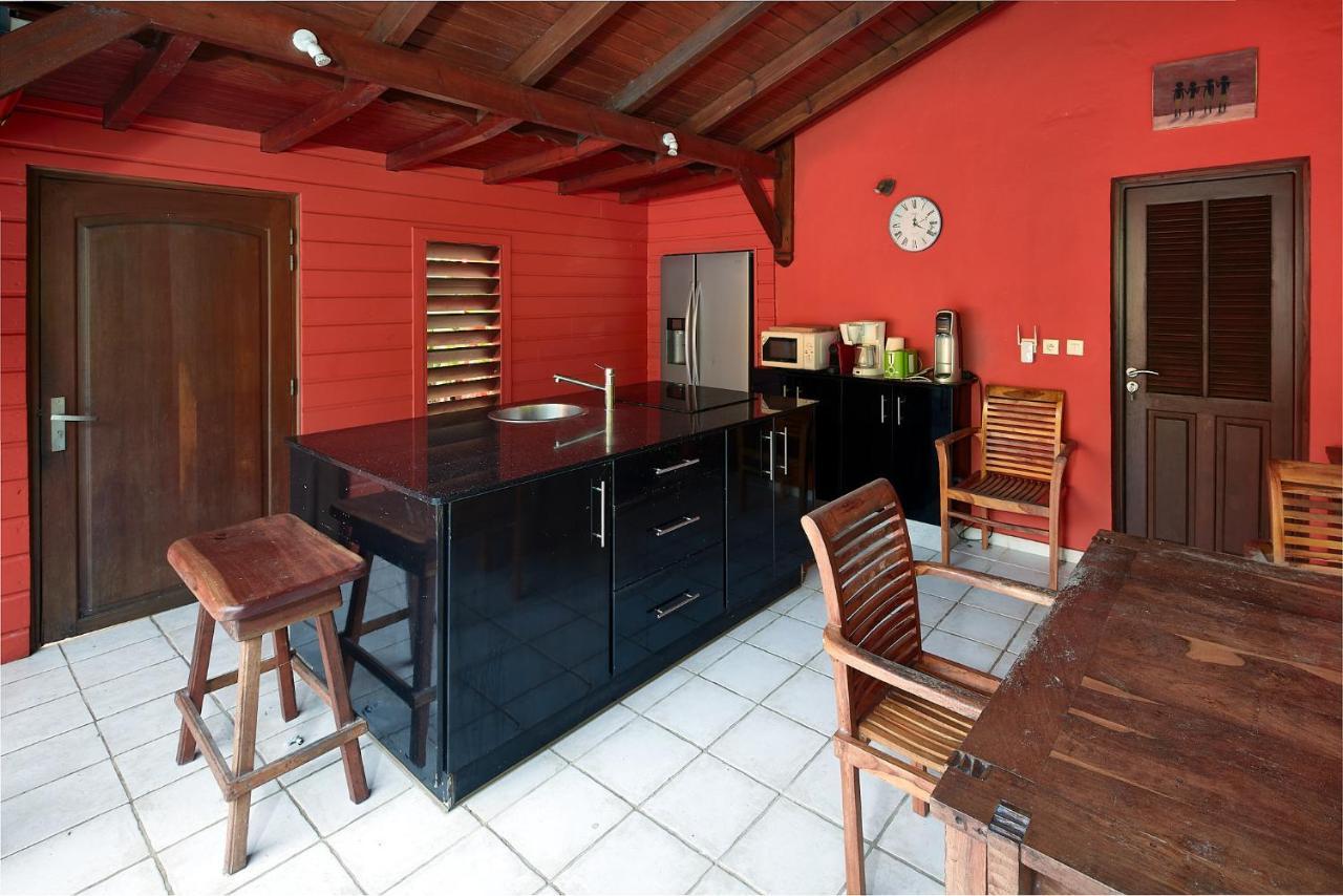 Kaz A Coco Villa Deshaies Exterior photo