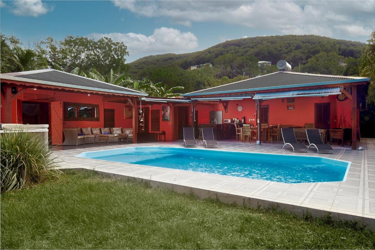 Kaz A Coco Villa Deshaies Exterior photo