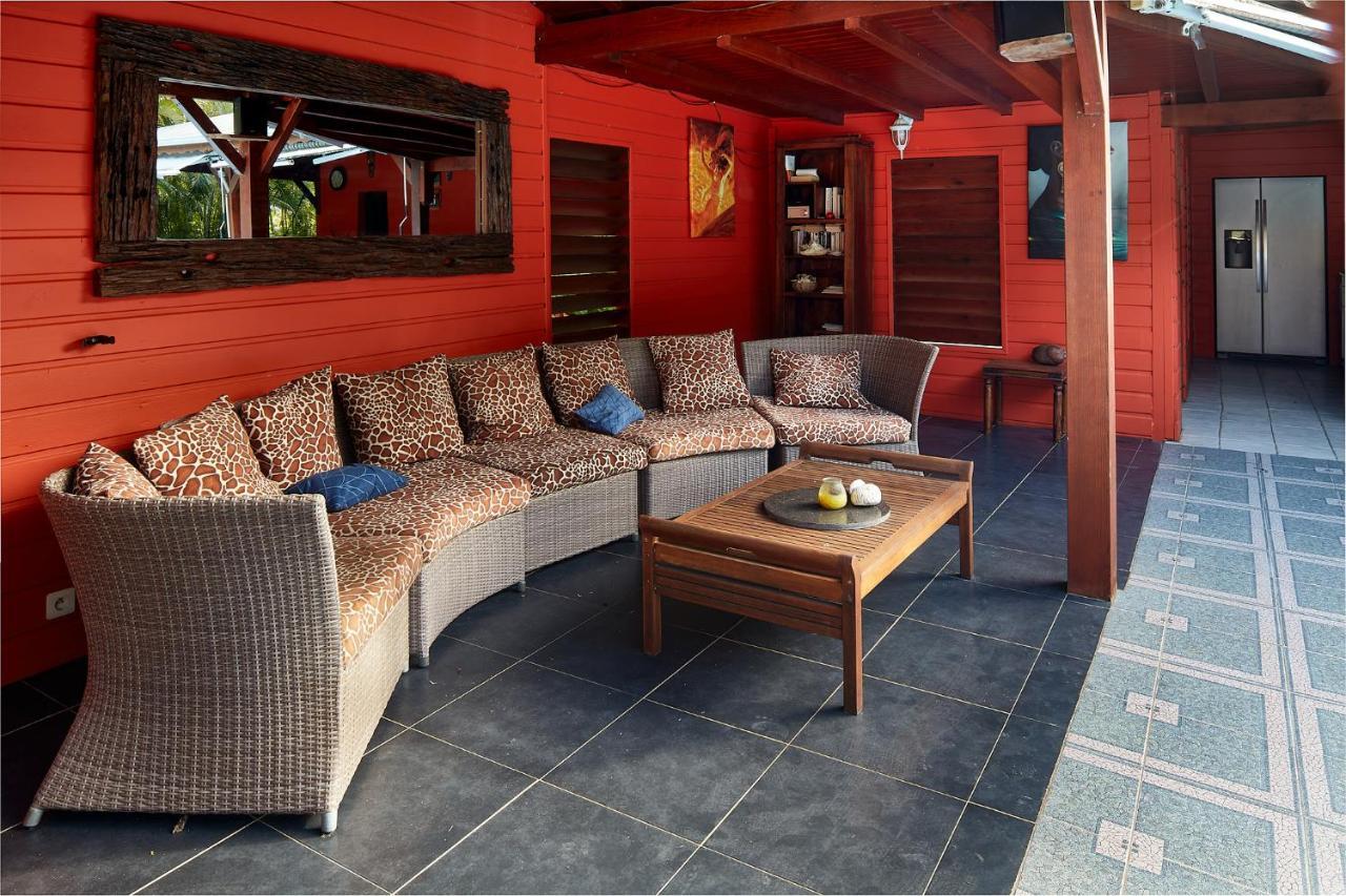 Kaz A Coco Villa Deshaies Exterior photo