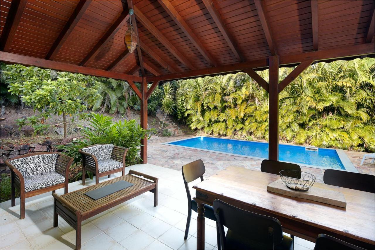 Kaz A Coco Villa Deshaies Exterior photo