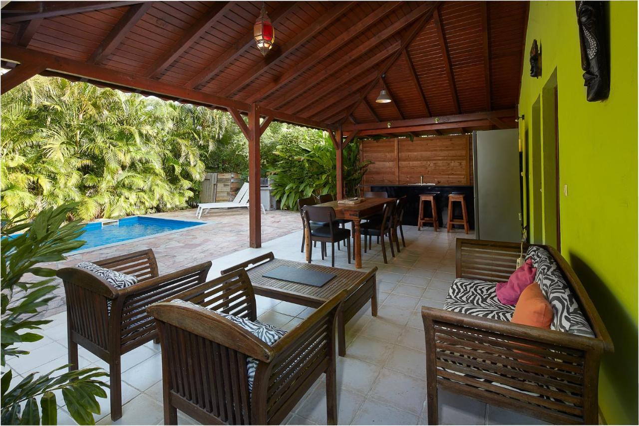 Kaz A Coco Villa Deshaies Exterior photo