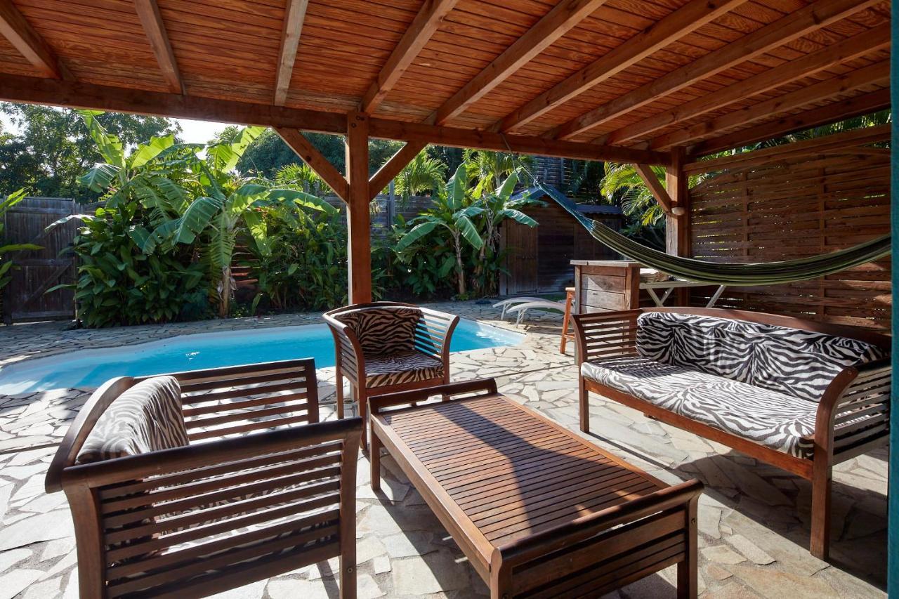 Kaz A Coco Villa Deshaies Exterior photo