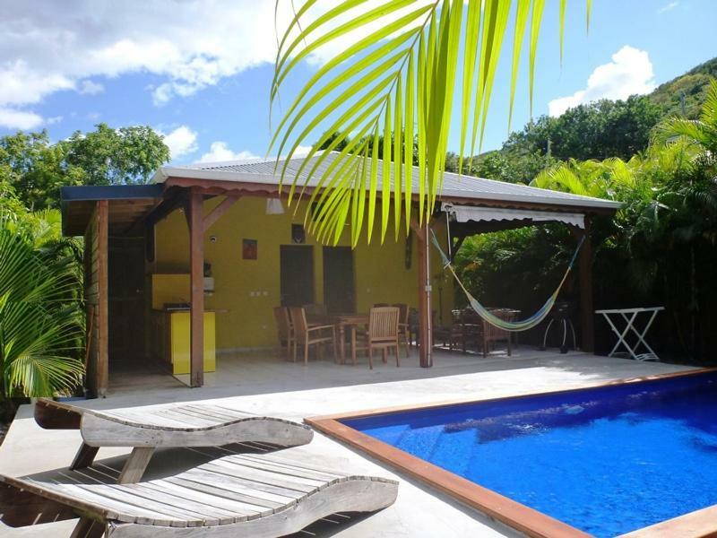Kaz A Coco Villa Deshaies Exterior photo